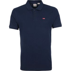 Levi's - Pique Polo Blauw - Regular-fit - Heren Poloshirt