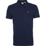 Polo - Katoen - Normale Pasvorm - Geribbelde Kraag - Korte Mouwen