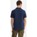 Poloshirt - Effen - Katoen - Normale Pasvorm - Kwartmouw