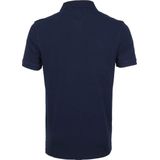 Poloshirt - Effen - Katoen - Normale Pasvorm - Kwartmouw