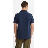 Poloshirt - Effen - Katoen - Normale Pasvorm - Kwartmouw