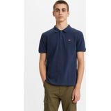 Poloshirt - Effen - Katoen - Normale Pasvorm - Kwartmouw