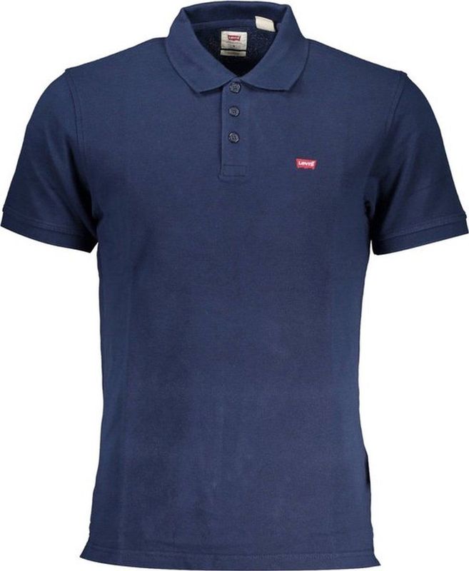 Poloshirt - Effen - Katoen - Normale Pasvorm - Kwartmouw