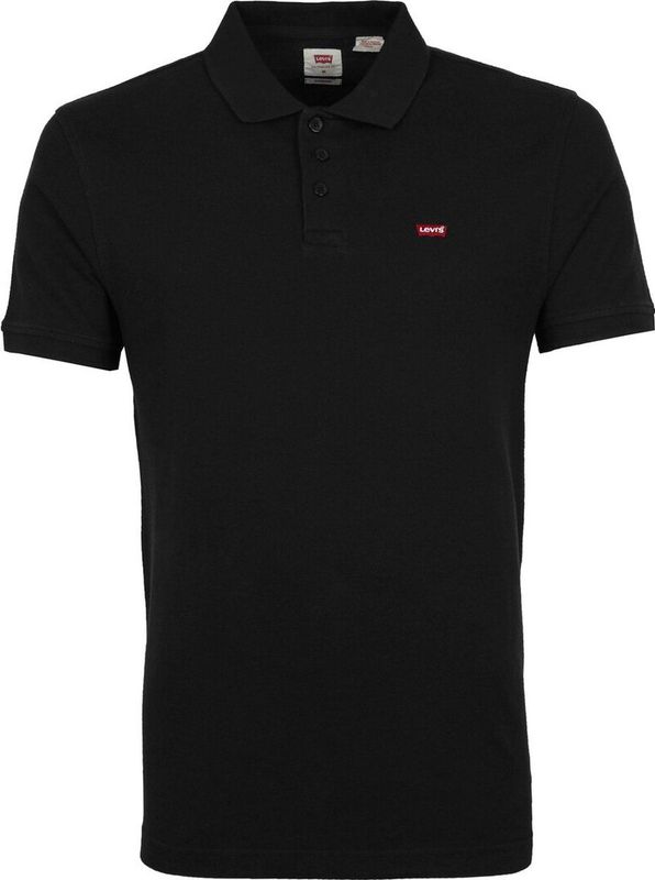 Poloshirt mit Label-Stitching