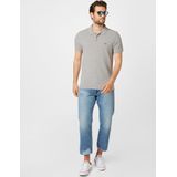 Polo - Lichtblauw - 100% Katoen - Korte Mouwen