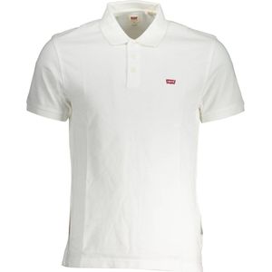 Levi's - New Housemark - Poloshirt - Groen - 100% Katoen - Korte Mouwen