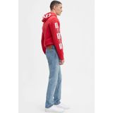 Design - Stretchbroek - Effen - Denim - Slimfit - Light Washed