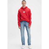 Design - Stretchbroek - Effen - Denim - Slimfit - Light Washed