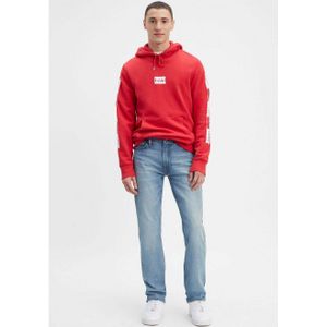 Design - Stretchbroek - Effen - Denim - Slimfit - Light Washed