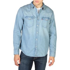 Levi's - Barstow Western Standard - Overhemd - Denim - Lange Mouwen