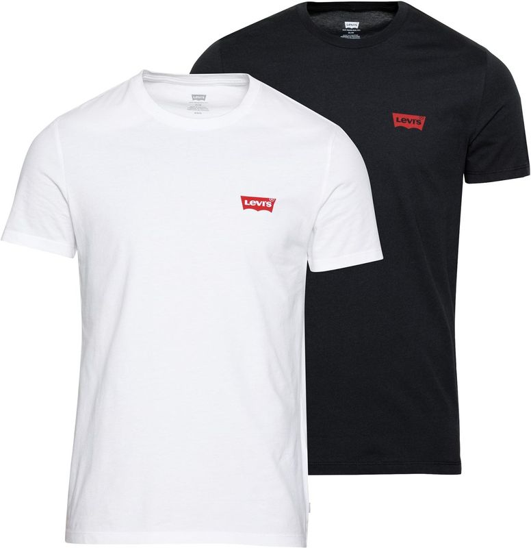 Levis Kurzarmshirt, mit Levis Logo auf der Brust