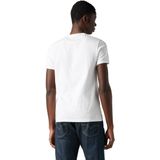 Levi's - Poloshirt - Zwart/Wit - Korte Mouwen - Ronde Hals