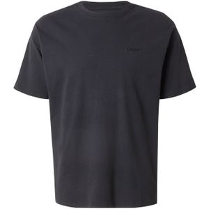 Levi's - T-shirt - Zwart - Katoen
