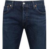 Levi's - 501 - Jeans - Blauw - Katoen