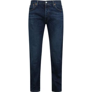 Levi's - 501 - Jeans - Blauw - Katoen