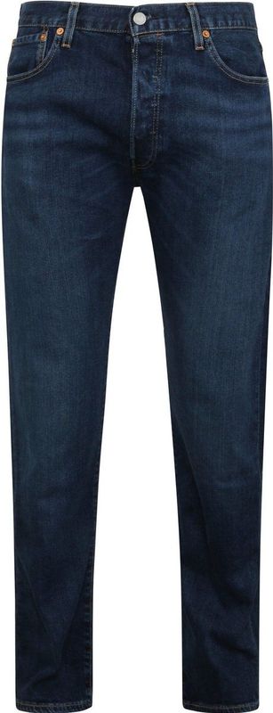 Levi's - 501 - Jeans - Blauw - Katoen