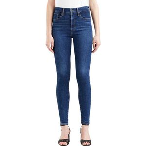 Levi's - Mile High Super Skinny - Jeans - Blauw - Katoen