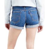 501 Original Shorts - Korte Broek - Lichtblauw - Katoen