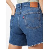 501 Original Shorts - Korte Broek - Lichtblauw - Katoen