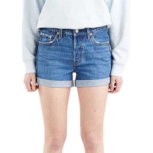 501 Original Shorts - Korte Broek - Lichtblauw - Katoen