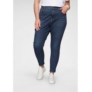 Levi's Plus Size Dames Plus Mile High Ss Jeans, Rome in Case Plus, 38 NL/Lange