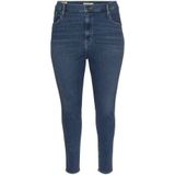 Levi's - Mile High Super Skinny - Jeans - Dark Indigo - Plus Size