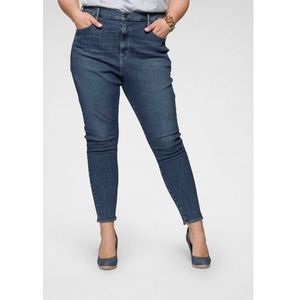 Levi's - Mile High Super Skinny - Jeans - Blauw - 15% Biologisch Katoen