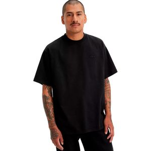 T-Shirt mit Label-Stitching