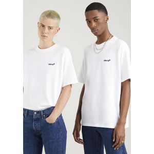 Levi's® T-shirt - Jersey - Ronde Hals - Korte Mouwen - 100% Biologisch Katoen