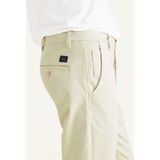 Dockers Supreme Flex Skinny Broek Beige Man