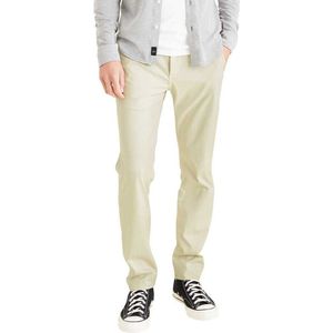Dockers Smart Supreme Flex Skinny Jeans voor heren, grijs breeze, 33W/34L, Gray Breeze