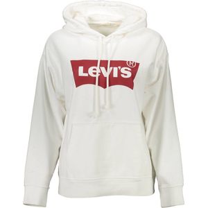 Levi's - Graphic Standard Hoodie - Wit - Dames - 1 stuk