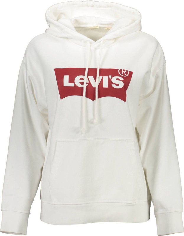 Levi's - Graphic Standard Hoodie - Wit - Dames - 1 stuk