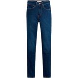 Levi's - 721 High Rise Skinny - Spijkerbroek - Blauw - Katoenmix