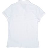 Poloshirt - Wit - Slim Fit - Korte Mouwen - Polokraag