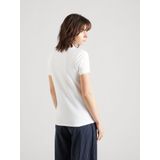 Poloshirt - Wit - Slim Fit - Korte Mouwen - Polokraag