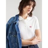 Poloshirt - Wit - Slim Fit - Korte Mouwen - Polokraag