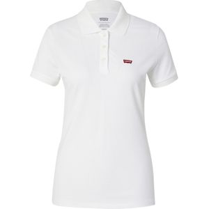 Poloshirt - Wit - Slim Fit - Korte Mouwen - Polokraag