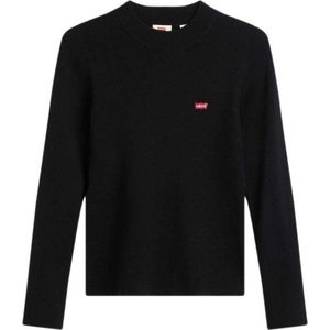 Trui - Ronde Hals - Geribbelde Breisel - Zacht - Slanke Pasvorm