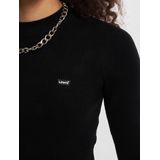 LEVI'S - Trui - Zwart - Acryl - Logo Vooraan
