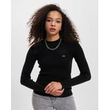 LEVI'S - Trui - Zwart - Acryl - Logo Vooraan