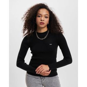 LEVI'S - Trui - Zwart - Acryl - Logo Vooraan