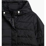 Levi's - Hoodie - Zwart - 100% Polyester - Met 4 Zakken en Rits met Knopen