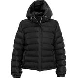 Levi's - Hoodie - Zwart - 100% Polyester - Met 4 Zakken en Rits met Knopen