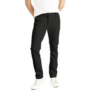 Skinny Broeken - Blauw - Stretchpopeline - Regular Fit
