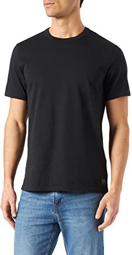 Dockers Icon Cotton T-shirt Met Korte Mouwen Zwart M Man