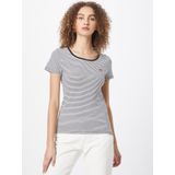 LEVI'S - Shirt - Bloedrood/Zwart/Wit - 2 Pack - Kwartmouw