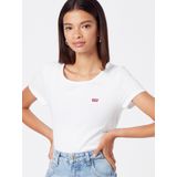 Levi's - 74856-0015 - T-shirt - Wit - Set van 2 - Katoen - Korte Mouwen