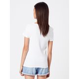 Levi's - 74856-0015 - T-shirt - Wit - Set van 2 - Katoen - Korte Mouwen