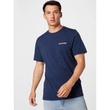 Dockers - Logo Stencil T-shirt - Korte Mouwen - Biologisch Katoen - Zwart